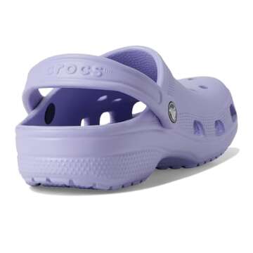 Crocs Unisex Classic Clog in Mystic Purple, Stylish Comfort