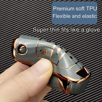 Chevy Key Fob Cover Premium TPU Protection with Keychain