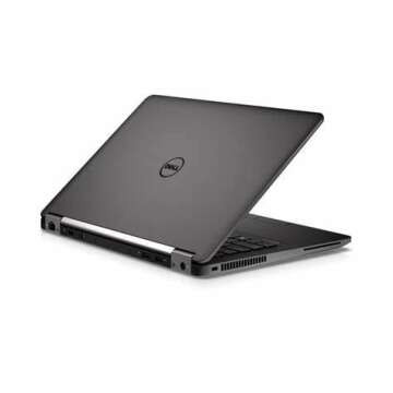 Dell Latitude E7270 UltraBook Screen Business Laptop (Intel Core i5-6300U, 8GB Ram, 256GB Solid State SSD, HDMI, Camera, WiFi, Smart Card Reader) Win 10 Pro (Renewed)