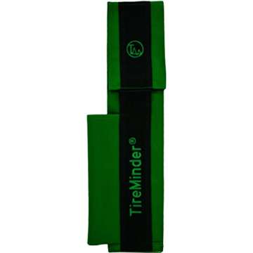 TireMinder High Precision Digital Truck and RV Gauge with Replaceable AAA Batteries and 5 Year Warra...