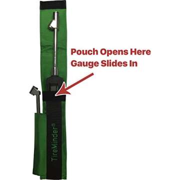 High Precision Digital Tire Gauge for Trucks and RVs