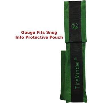 High Precision Digital Tire Gauge for Trucks and RVs