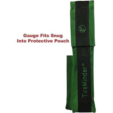 High Precision Digital Tire Gauge for Trucks and RVs