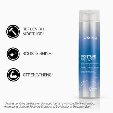 Joico Moisture Recovery Moisturizing Shampoo & Conditioner | For Thick, Coarse, Dry Hair | Restore M...