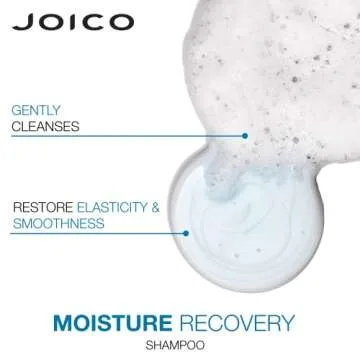 Joico Moisture Recovery Moisturizing Shampoo & Conditioner | For Thick, Coarse, Dry Hair | Restore Moisture, Smoothness, Strength, & Elasticity | Reduce Breakage | With Jojoba Oil & Shea Butter