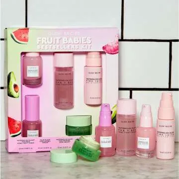 Fruit Babies Skincare Gift Set - Glow Recipe Essentials