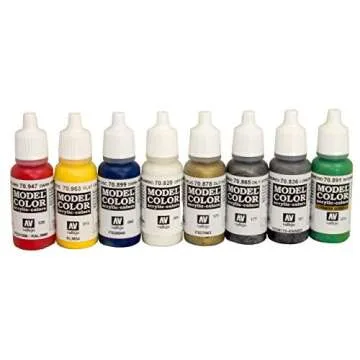 Vallejo Napoleonic Wars Paint Set for Historical Models