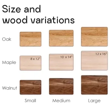 Custom Recipe Cutting Boards for Cherished Family Gifts