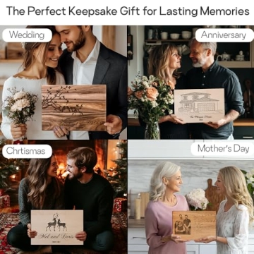 Custom Recipe Cutting Boards for Cherished Family Gifts