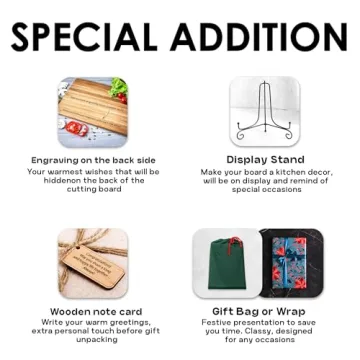 Custom Recipe Cutting Boards for Cherished Family Gifts