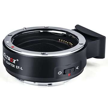 Viltrox EF-L Auto Focus Lens Adapter for Canon EF/EF-S to L-Mount Cameras