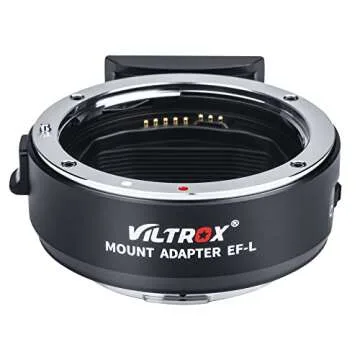 Viltrox EF-L Lens Adapter for Canon EF to L-Mount Cameras