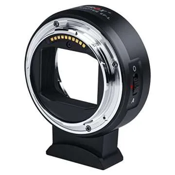 Viltrox EF-L Lens Adapter for Canon EF to L-Mount Cameras