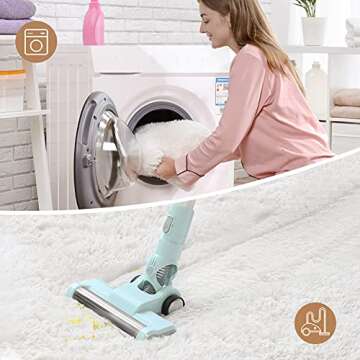 Chloelov Fluffy Faux Fur Area Rug - Cozy & Stylish Home Decor