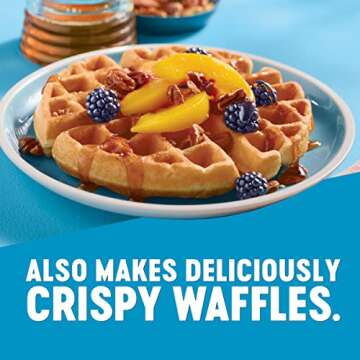 Krusteaz Gluten Free Buttermilk Pancake Mix, Light & Fluffy, 16 Oz Boxes (Pack of 8)