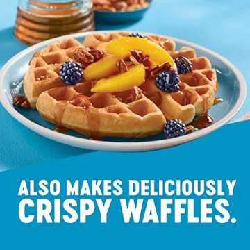 Krusteaz Gluten Free Buttermilk Pancake Mix, Light & Fluffy, 16 Oz Boxes (Pack of 8)