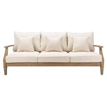 Luxurious SAFAVIEH Couture Outdoor Sofa for Quality Relaxation
