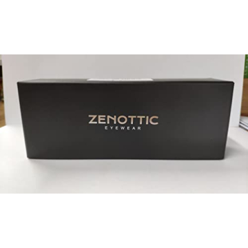 Stylish ZENOTTIC Polarized Round Sunglasses for Everyone