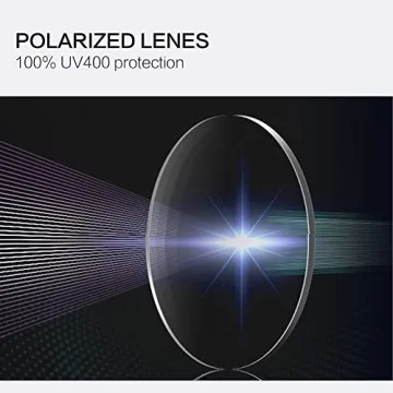 Stylish ZENOTTIC Polarized Round Sunglasses for Everyone