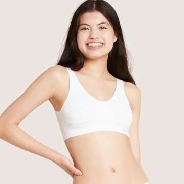 Boody Women's Padded Shaper Bra - All-Day Comfort & Support