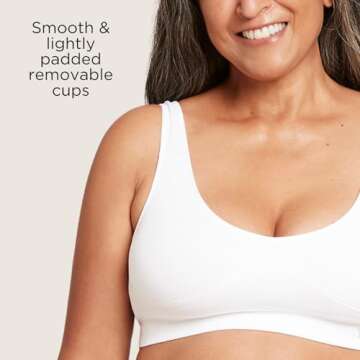 Boody Women's Padded Shaper Bra for All-Day Comfort