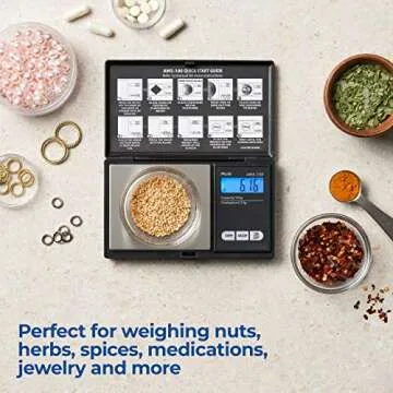 AWS-100 Digital Pocket Scale: Precision Weighing Anywhere