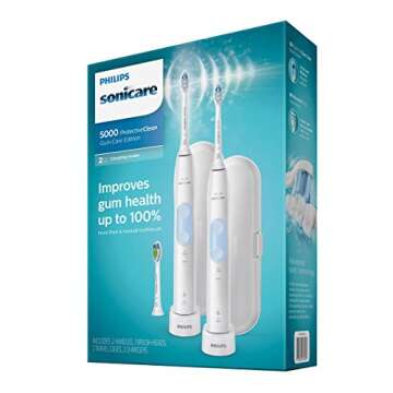 Sonicare Protective Clean 2 Handles 3 Brush Heads