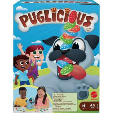 Puglicious Kids Game - Dog Treat Stacking Fun