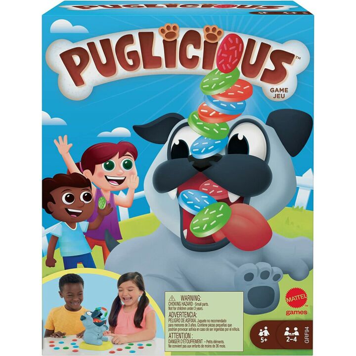 Puglicious Kids Game - Dog Treat Stacking Fun