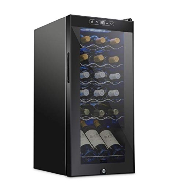 SCHMECKE 18 Bottle Wine Cooler Digital Temperature Control