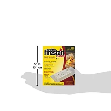 Duraflame Firestart CUBES Firelighters - 18 Pack