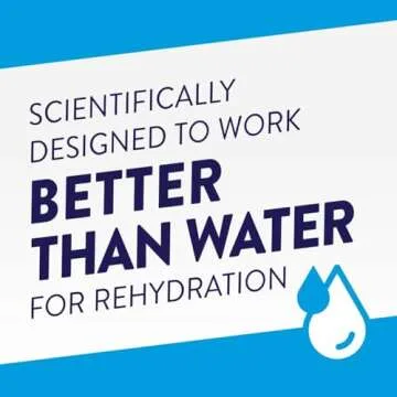 Pedialyte Electrolyte Solution, Unflavored, Hydration Drink, 8 bottles, 1 liter each