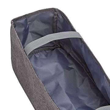 HOMEST Cricut Dust Cover with Storage Pockets in Grey