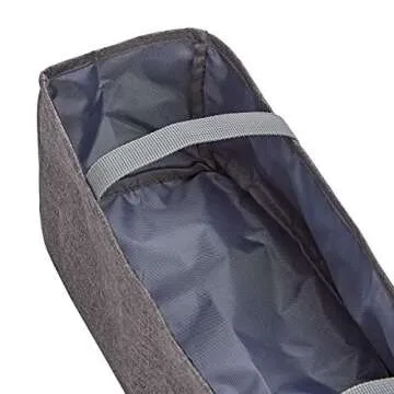 HOMEST Cricut Dust Cover with Storage Pockets in Grey