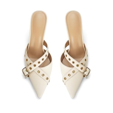 Vegan Leather Black Kitten Heels Pointed Toe Bow Detail