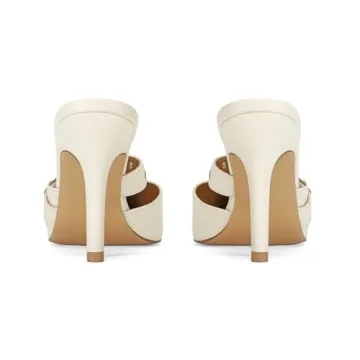 Vegan Leather Black Kitten Heels Pointed Toe Bow Detail