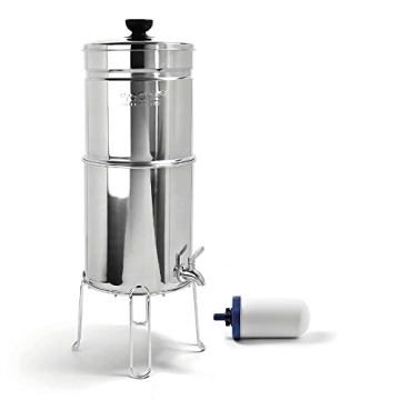 ProOne Traveler+ Stainless-Steel Water Filter System