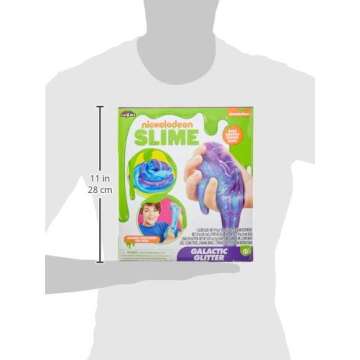 Cra-Z-Art Nickelodeon Glitter Slime Kit 6 Years+