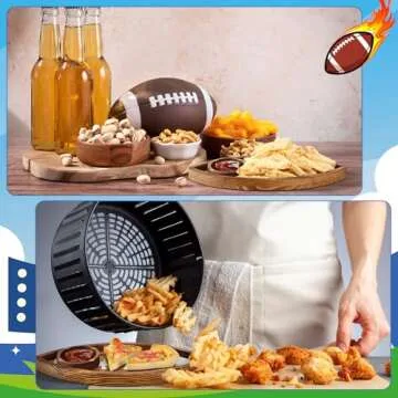 Menkxi 3 Set Football Shaped Wooden Serving Tray and Bowl, 11.02 Inch Football Serving Tray Reusable Football Platter with Chip and Dip Tray for Football Birthday Gameday Tailgate Party Decorations