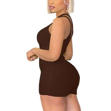 Stylish MVKV Women’s Jumpsuit for Summer Fun 2024