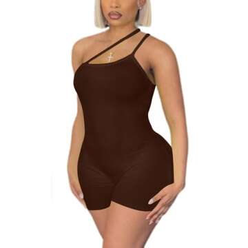 Stylish MVKV Women’s Jumpsuit for Summer Fun 2024