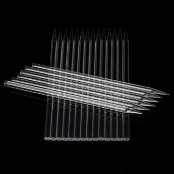 Dxhycc 20 Acrylic Candy Apple Sticks for Sweet Treats