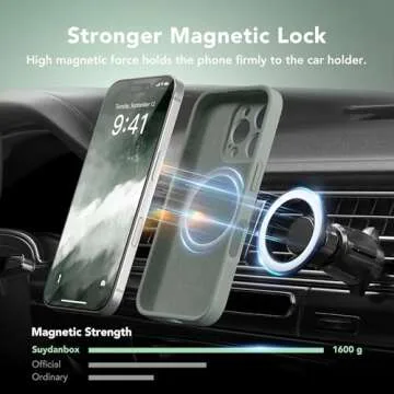 SuydanBox Magnetic iPhone 16 Pro Max Case - Superior Protection