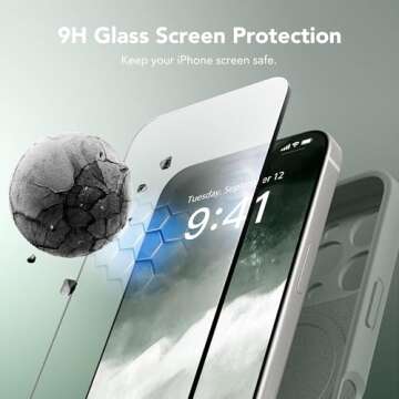 SuydanBox Magnetic iPhone 16 Pro Max Case - Superior Protection