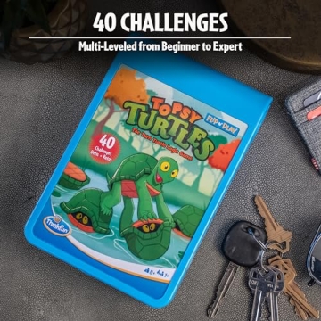 ThinkFun Topsy Turtles Travel Logic Game for Kids
