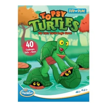 ThinkFun Topsy Turtles Travel Logic Game for Kids