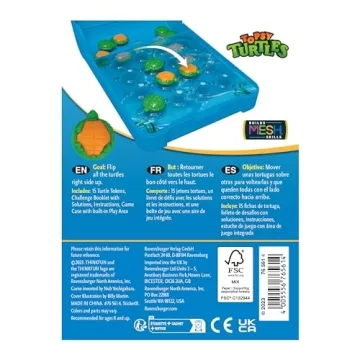 ThinkFun Topsy Turtles Travel Logic Game for Kids