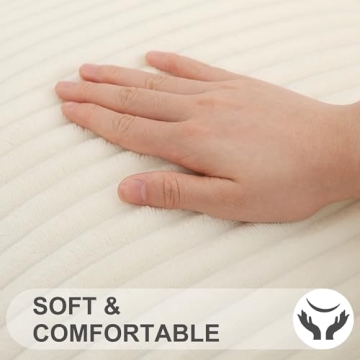 Simmore Double-Sided Flannel Throw Pillow Covers 18x18