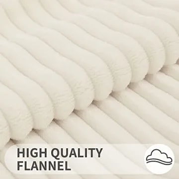 Simmore Double-Sided Flannel Throw Pillow Covers 18x18