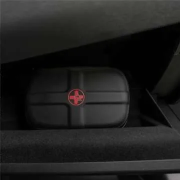 Compact RHINO RESCUE Waterproof First Aid Kit for Outdoor Use